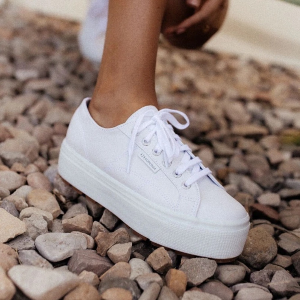 Superga platform sneakers